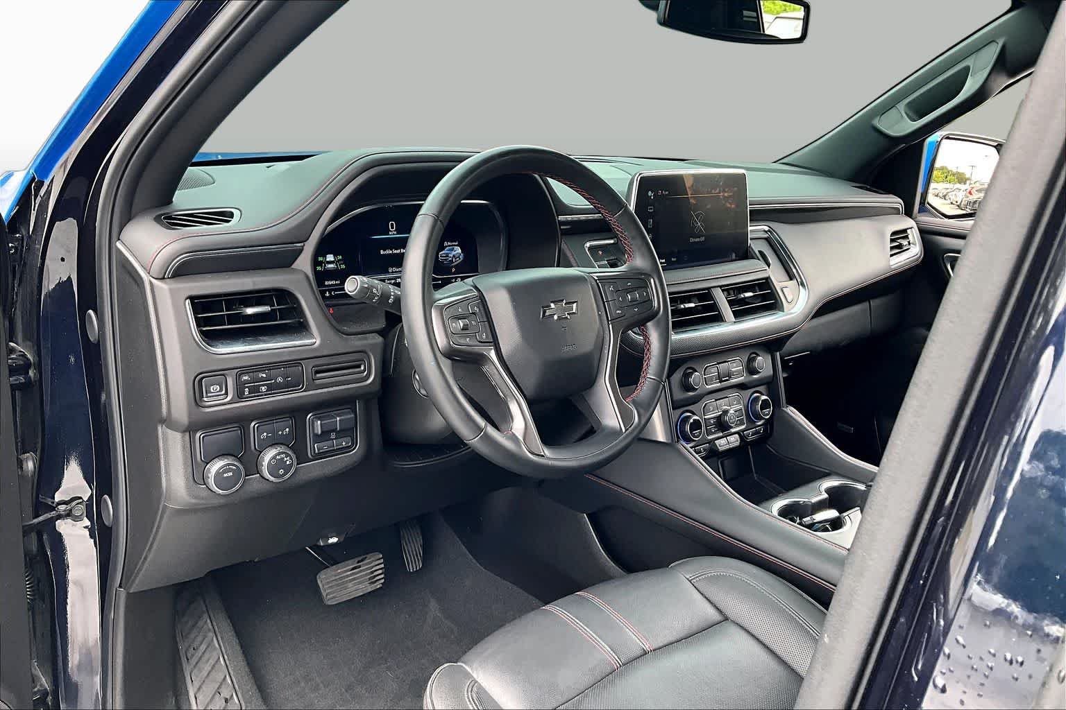 Used 2024 Midnight Blue Metallic Chevrolet RST image 18