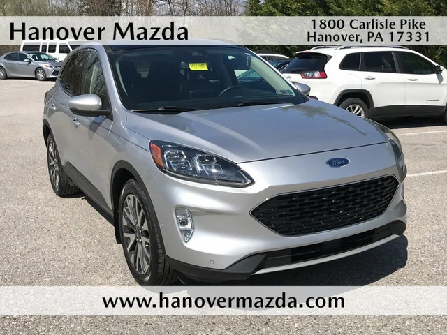 Pre-Owned 2020 Ford Escape Titanium