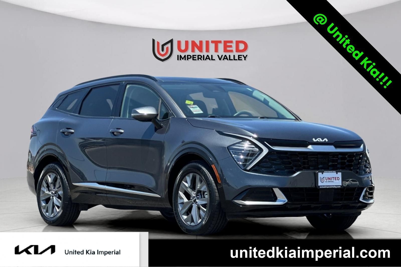 2024 Kia Sportage 2.5 SX AT's photo