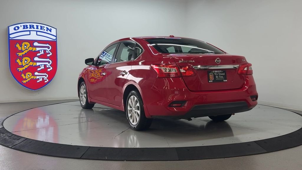 Used 2018 Red Alert Nissan SV image 6
