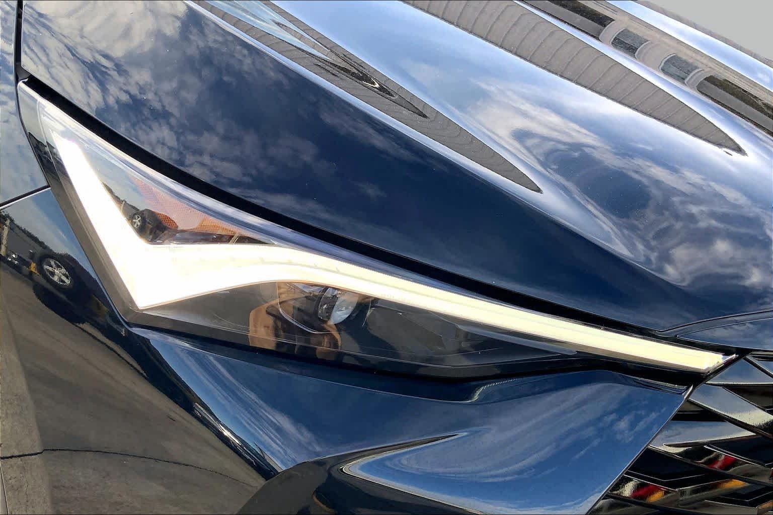 Certified Used 2025 Crystal Black Pearl Acura FWD image 28