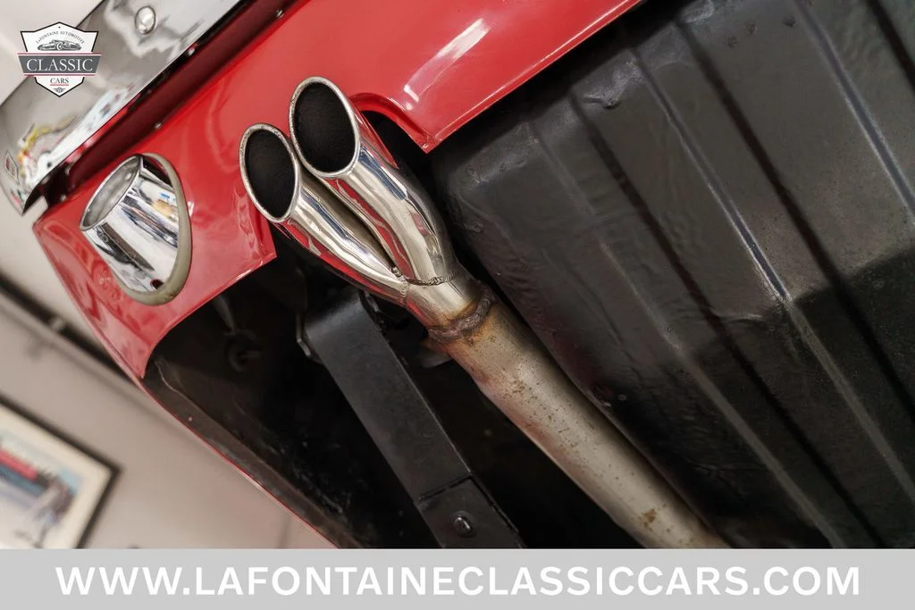 Used 1968 Red Ford Fastback image 97