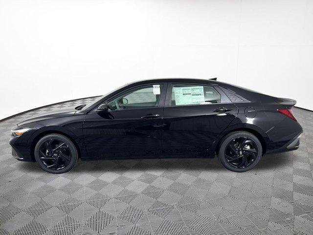 New 2026 Black Hyundai SEL Sport image 2