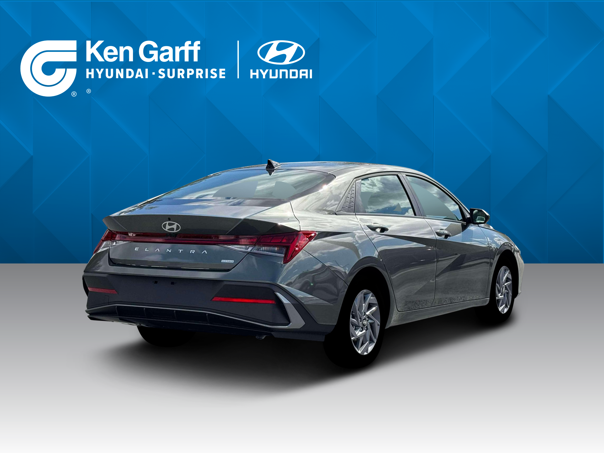 New 2026 Amazon Gray Hyundai Blue image 7