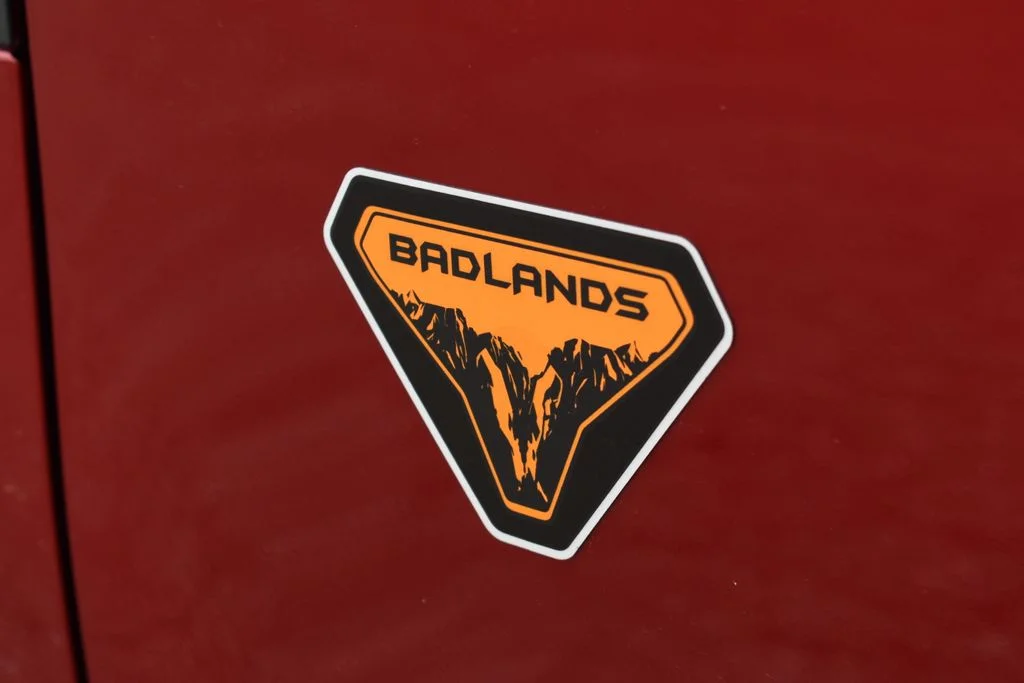 Used 2025 Ruby Red Metallic Ford Badlands image 6