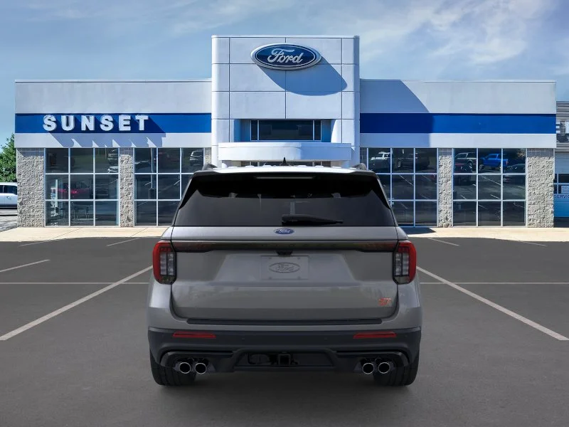 New 2026 Carbonized Gray Metallic Ford ST image 5