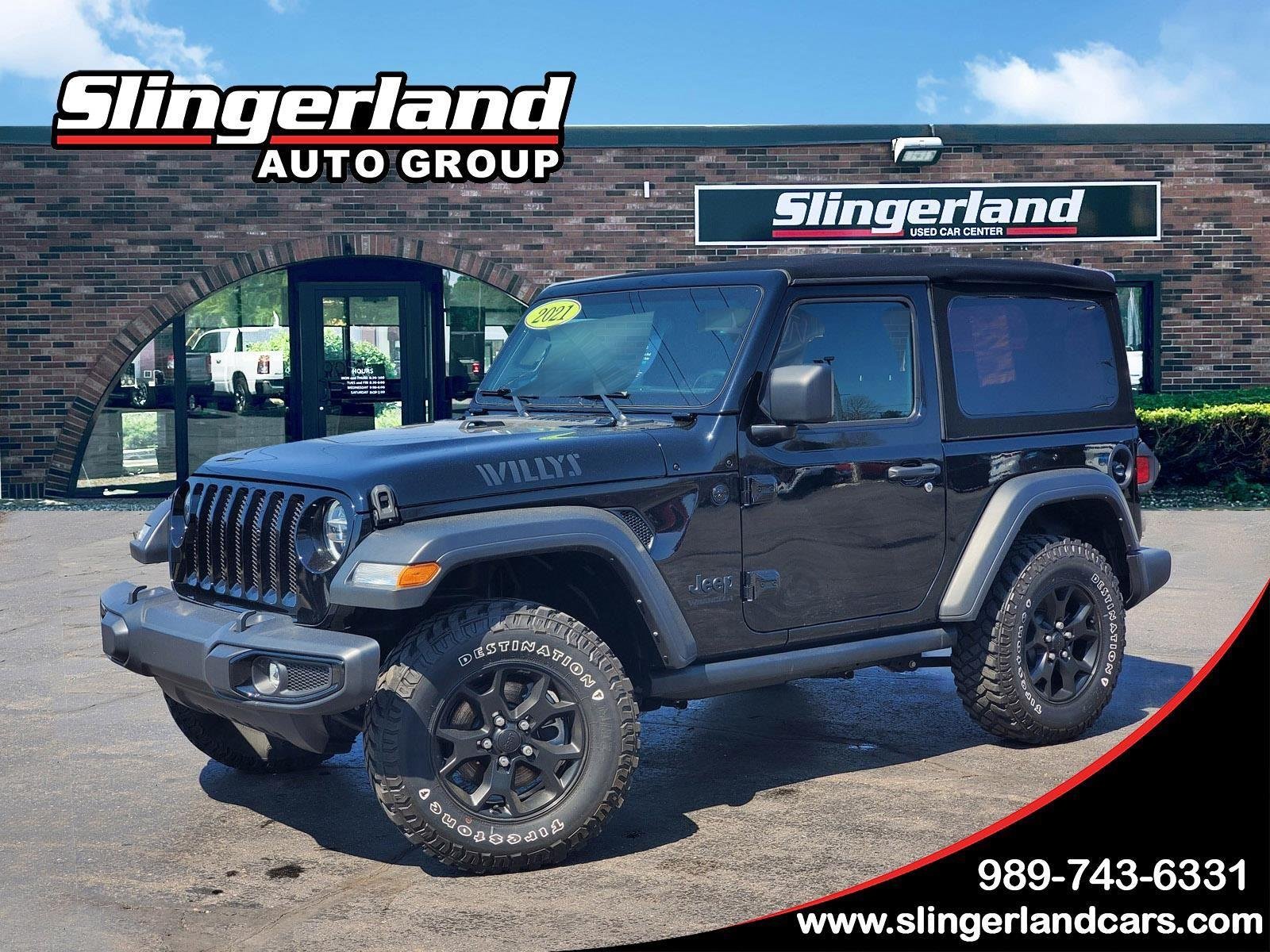2021 Jeep Wrangler