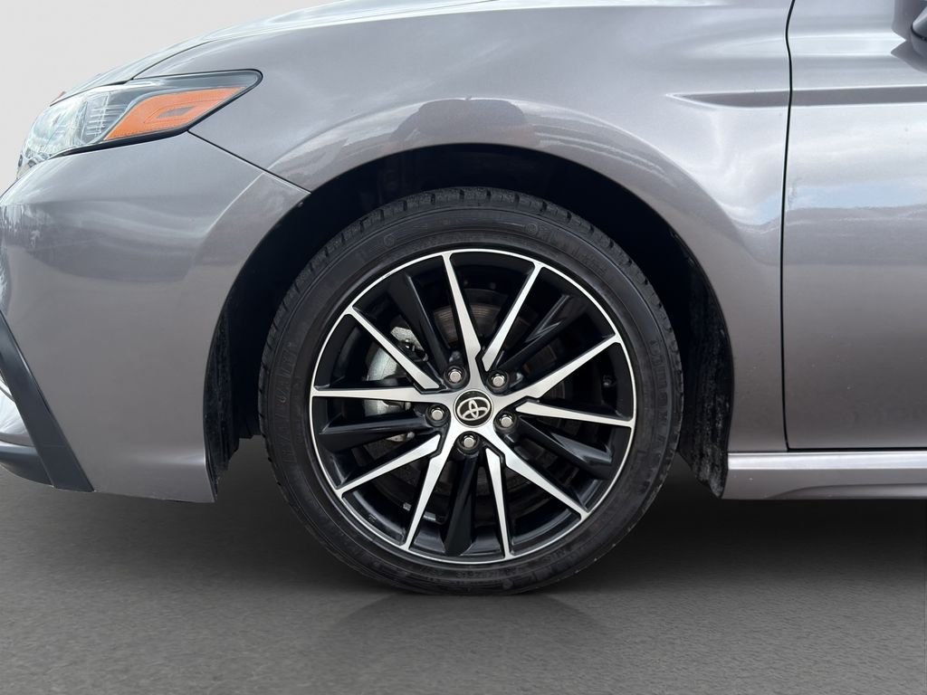 Used 2024 Gray Toyota SE image 19