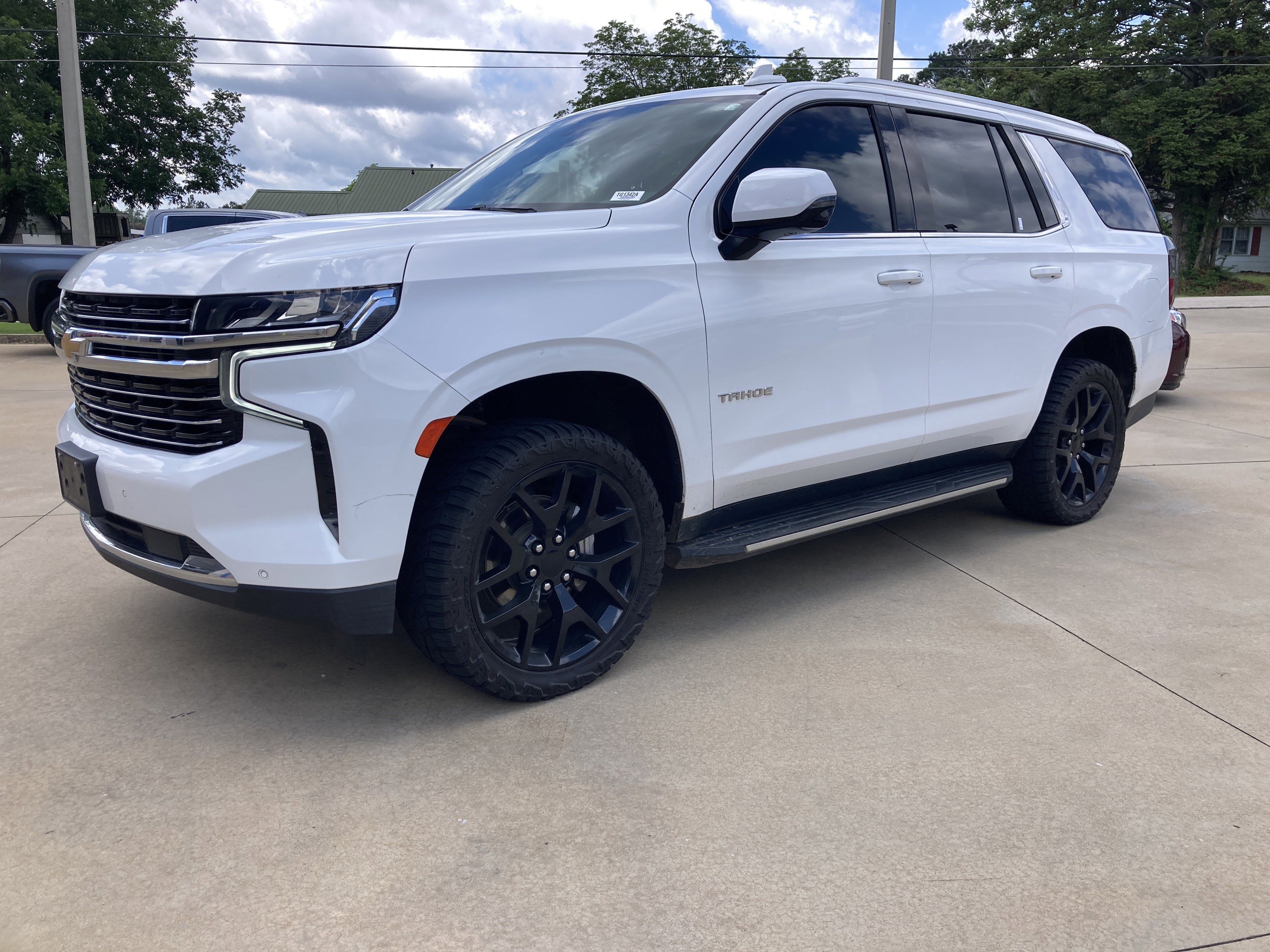 2021 Chevrolet Tahoe 2WD LT's photo