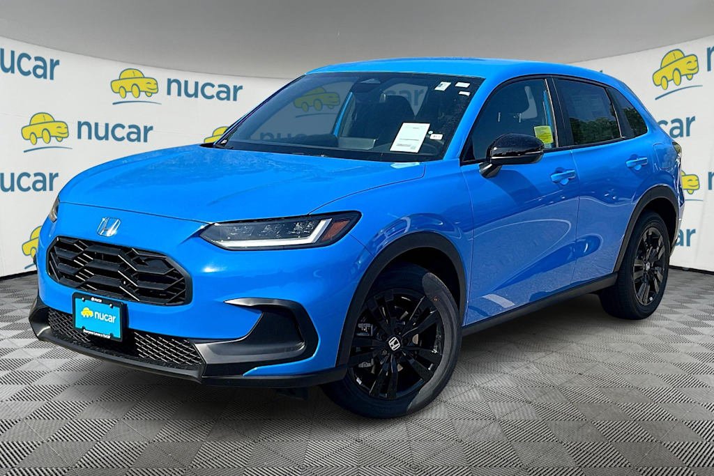 New 2027 Boost Blue Pearl Honda Sport image 4