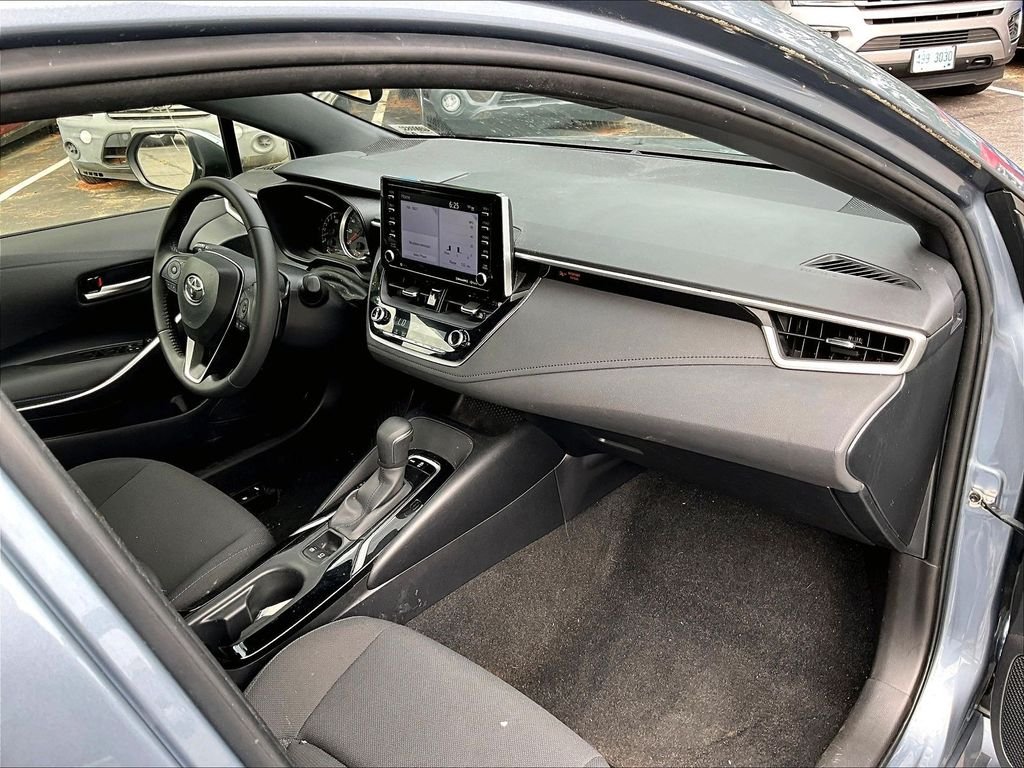 Used 2021 Celestite Toyota SE image 14