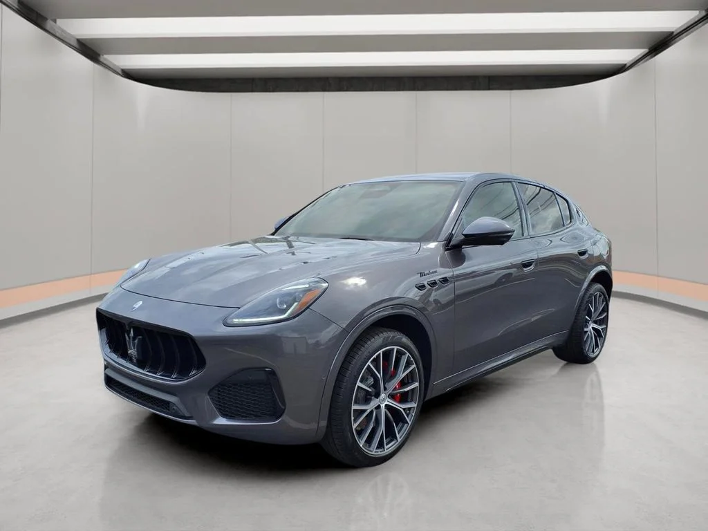 New 2026 Silver Maserati Modena image 3