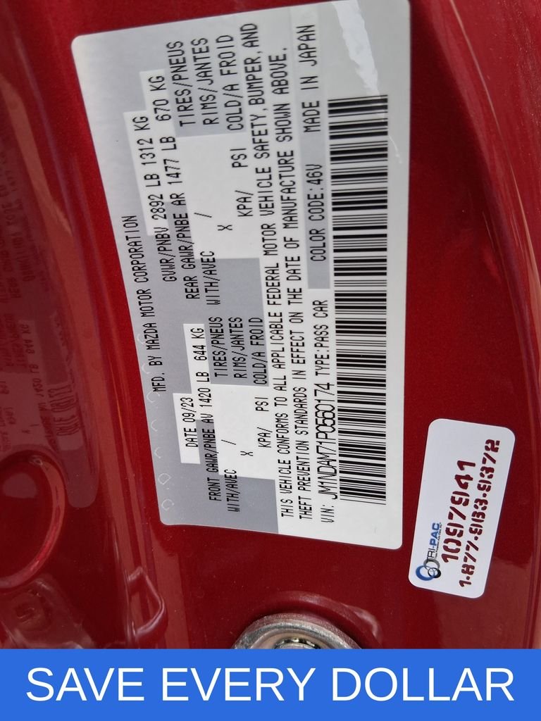 Used 2023 Red Mazda Grand Touring image 18