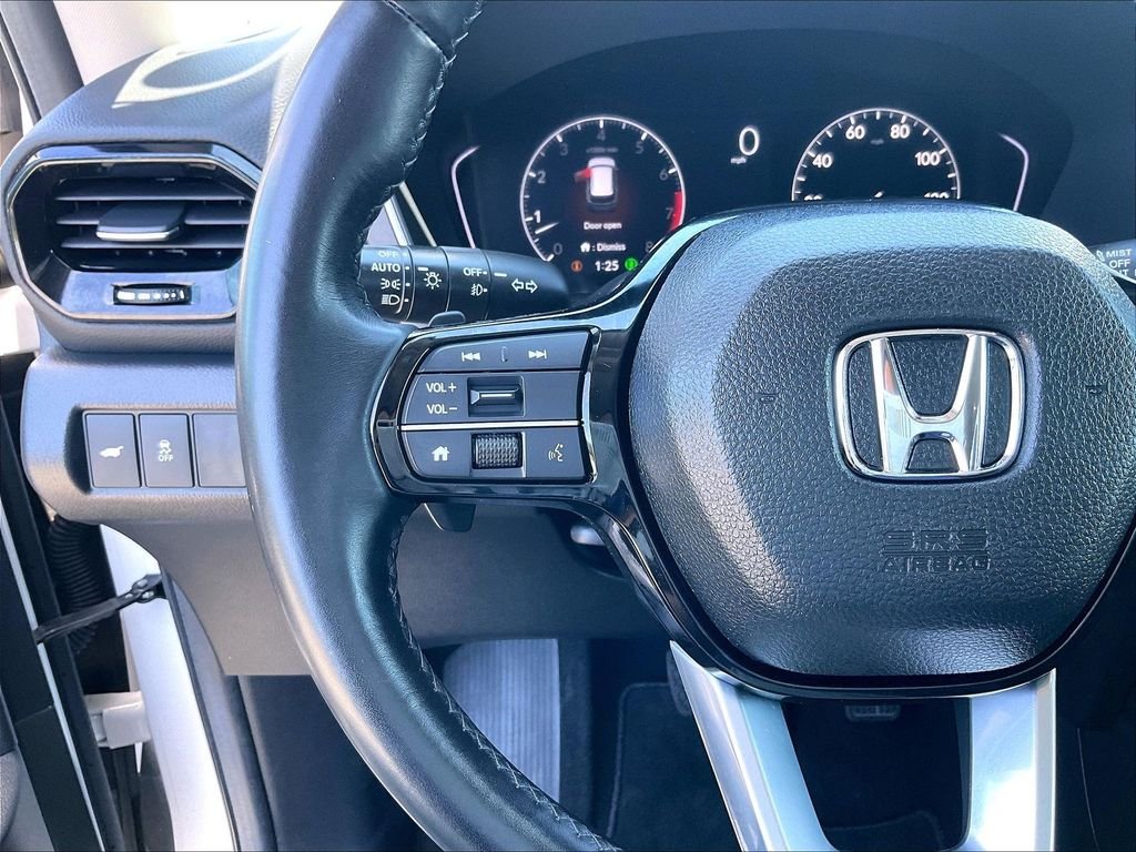Certified Used 2025 White Honda EX-L image 23