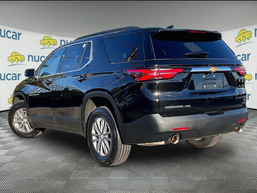 Used 2023 Black Chevrolet LT image 4