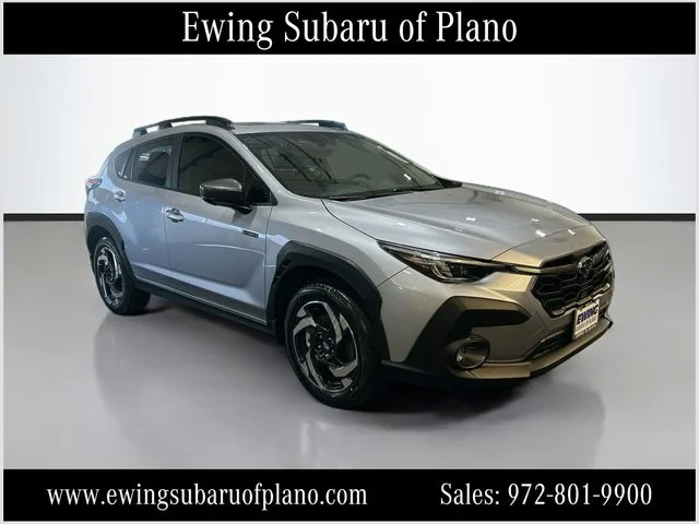 New 2026 ICE SILVER METALLIC Subaru Limited Hybrid image 1