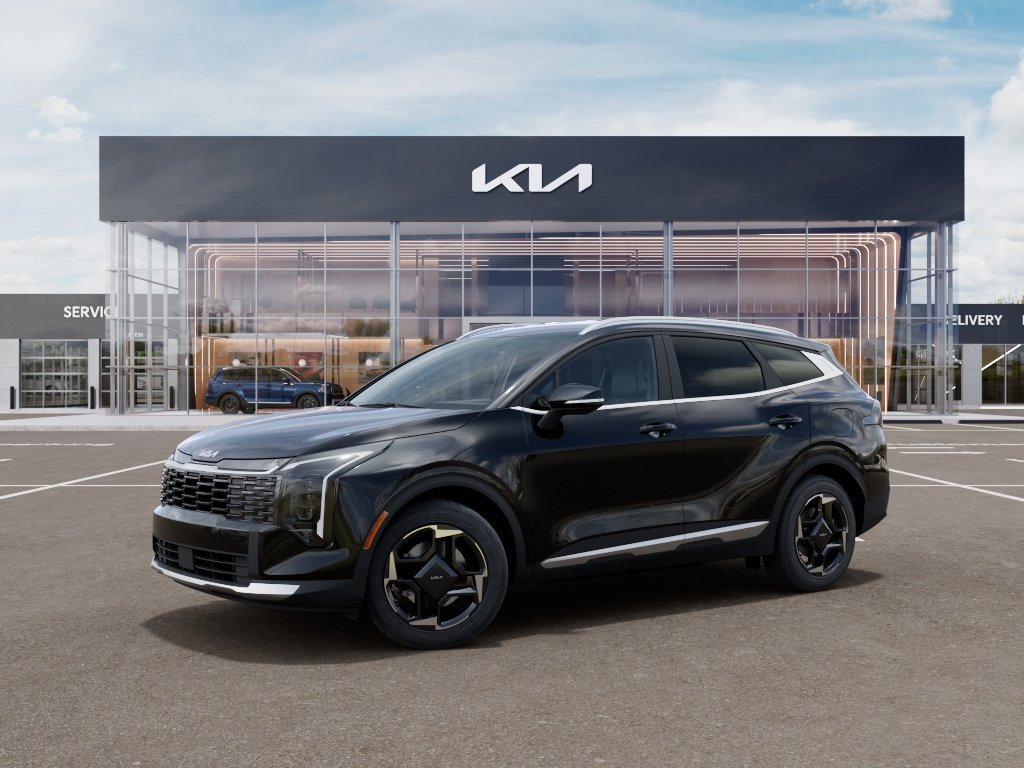 New 2026 Fusion Black Kia EX image 4