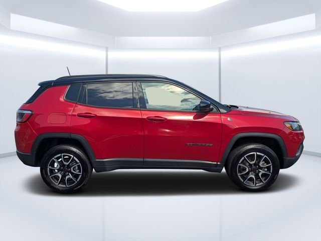 Used 2025 Red Jeep Trailhawk image 2