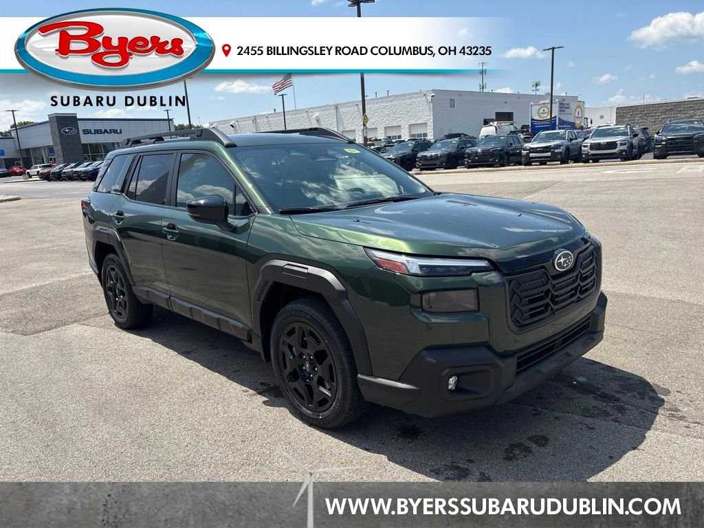 New 2026 DEEP EMERALD GREEN PEARL Subaru Limited image 1