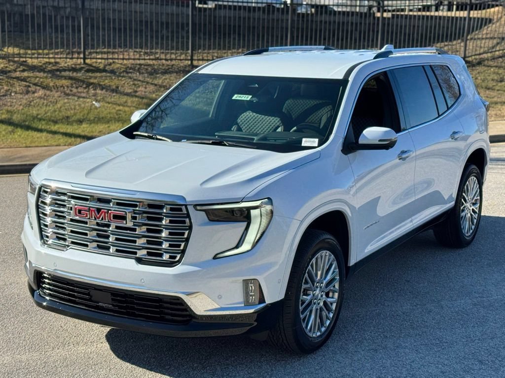 New 2026 Glacier White Tricoat GMC Denali image 8