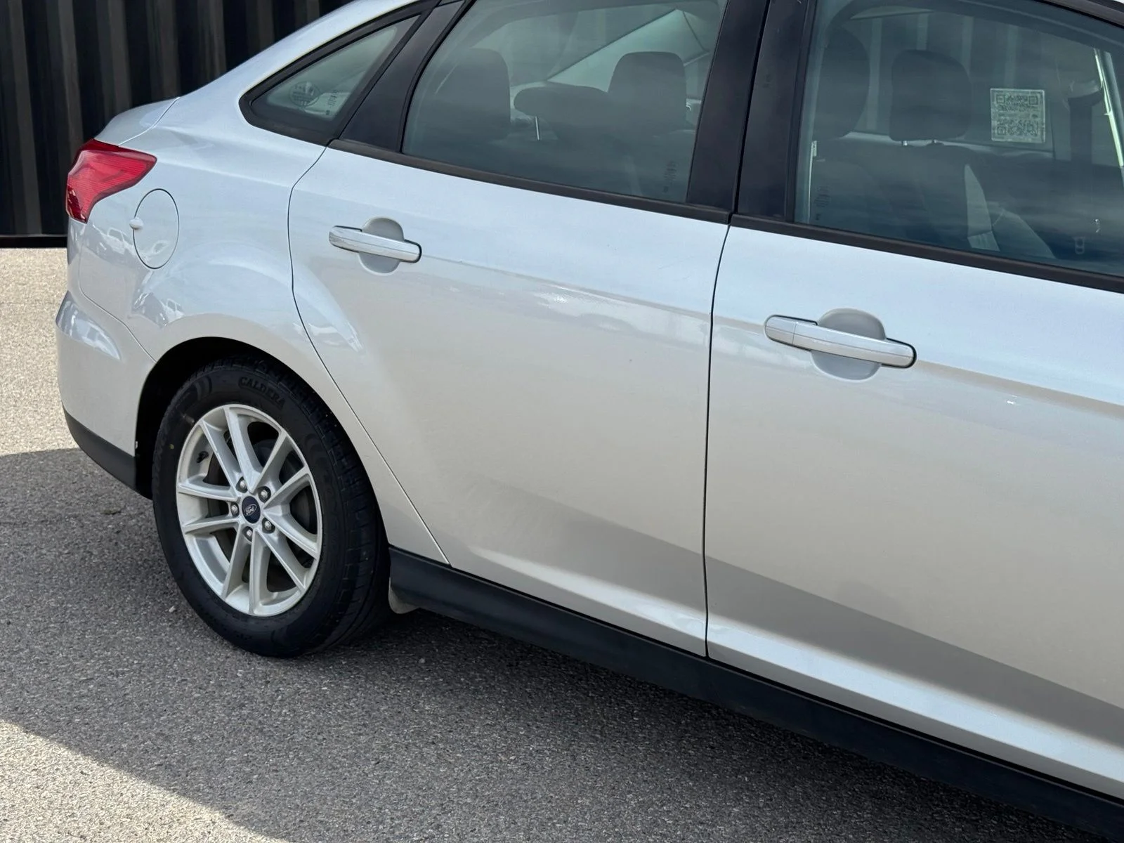 Used 2017 Silver Ford SE image 4