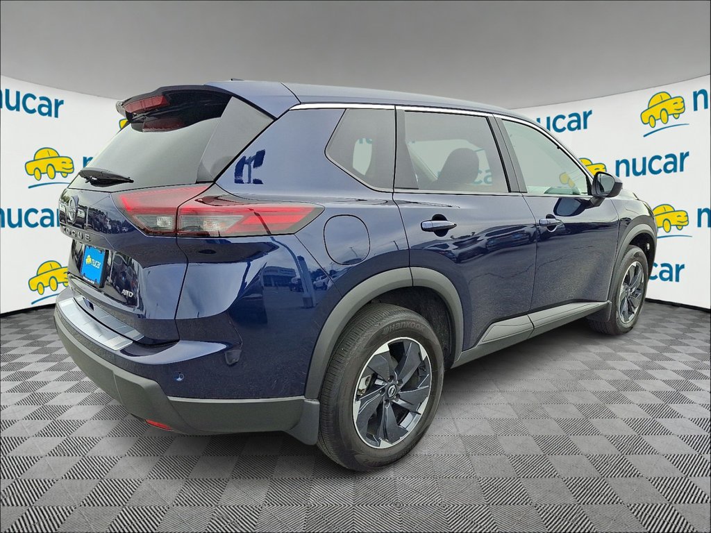 Used 2026 Blue Nissan SV image 7