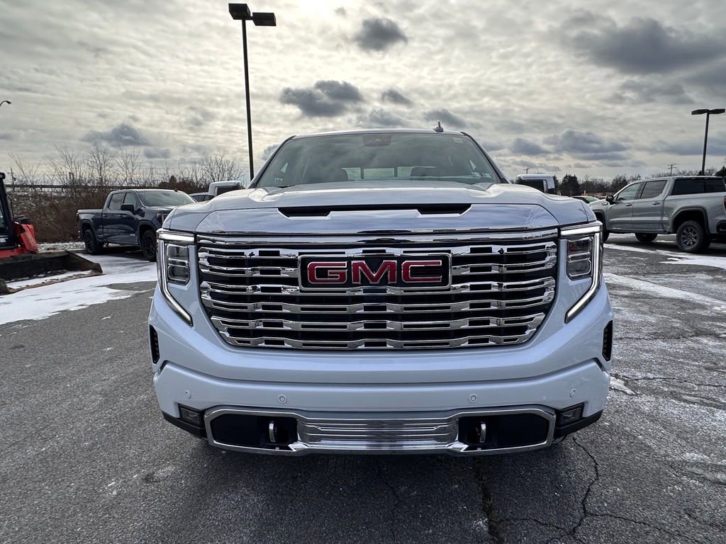 New 2026 Glacier White Tricoat GMC Denali image 4