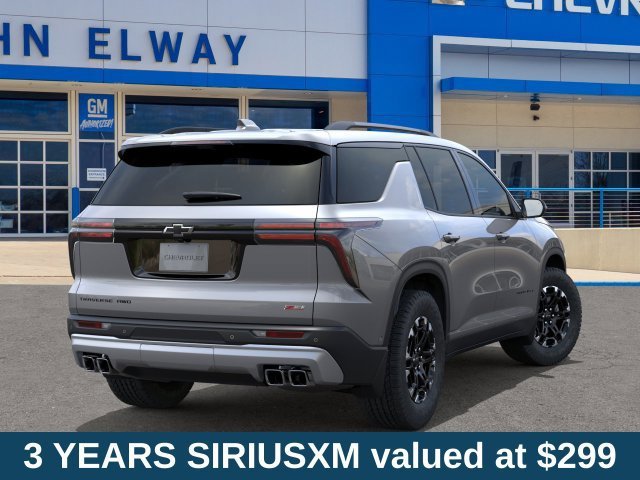 New 2027 Sterling Gray Metallic Chevrolet Z71 image 6