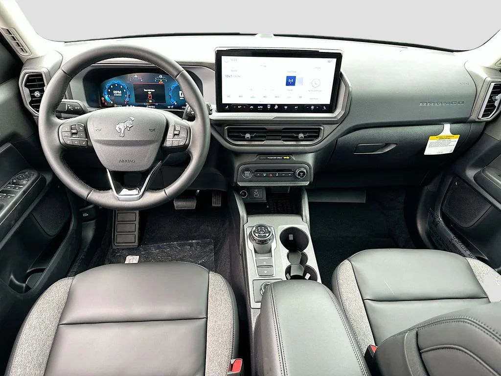 New 2025 Carbonized Gray Metallic Ford Big Bend® image 8