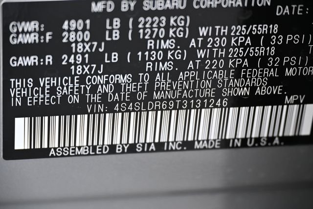 New 2026 Gray Subaru Limited image 20