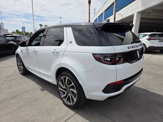 Used 2023 White Land Rover SE R-Dynamic image 4