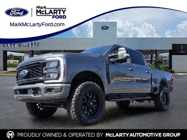 Used 2024 Gray Ford Lariat image 1