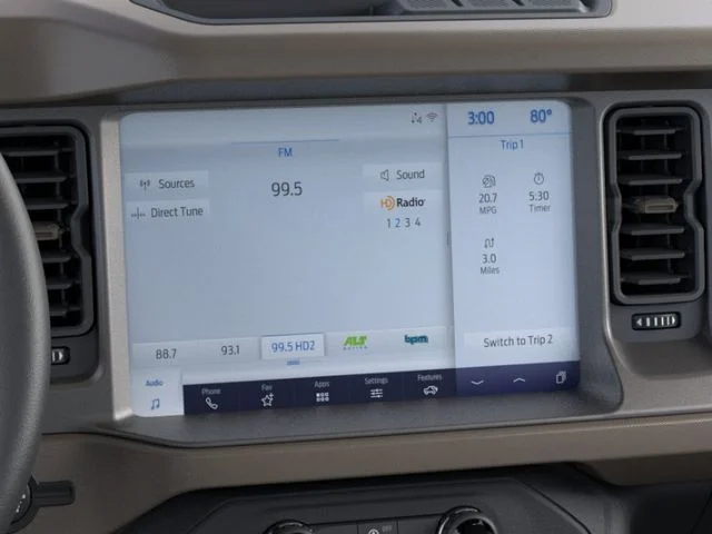New 2026 Avalanche Gray Ford Big Bend image 15