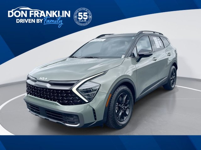 2024 Kia Sportage X-Pro Prestige