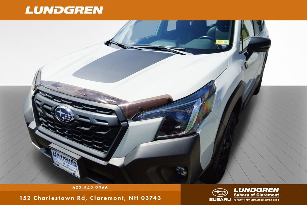 Used 2022 White Subaru Wilderness image 44