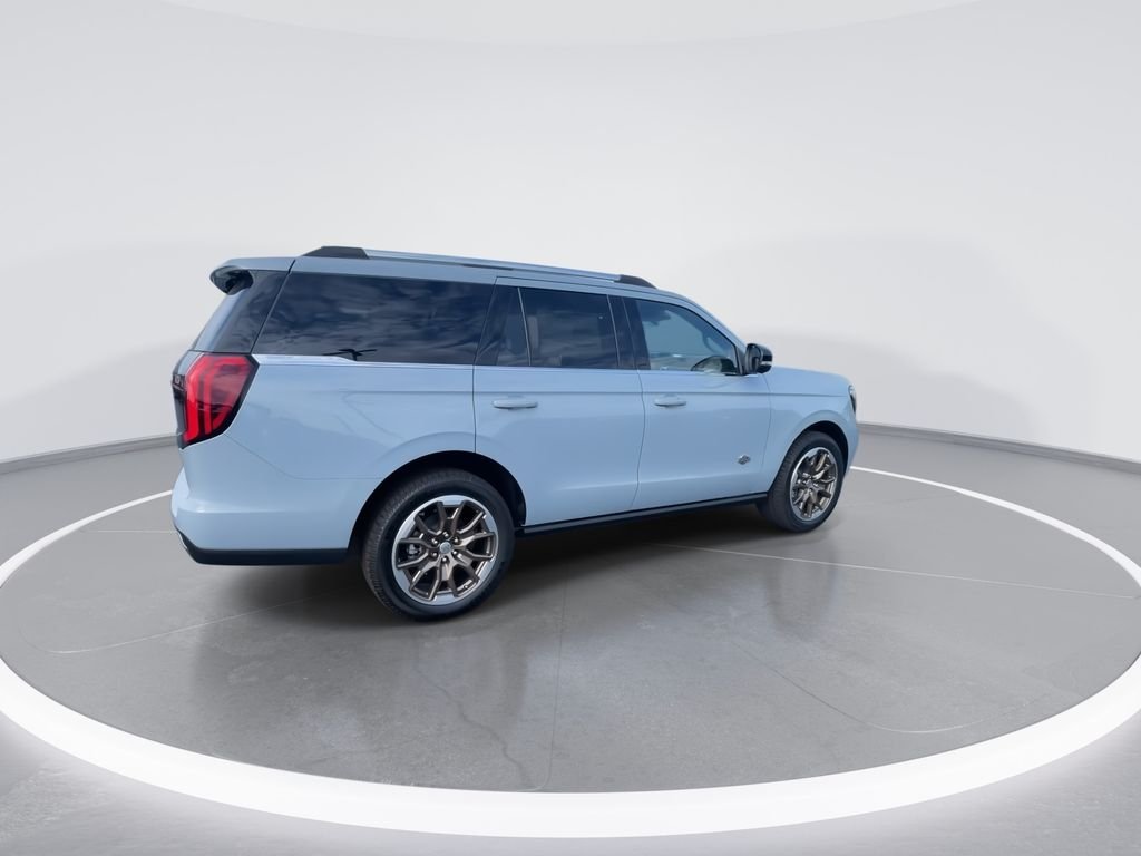 New 2026 Glacier Gray Metallic Tri-Coat Ford King Ranch® image 8