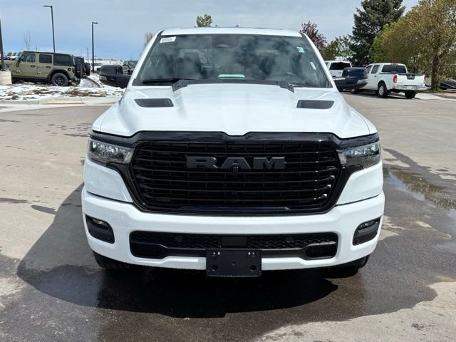 New 2026 Bright White Clear-Coat Exterior Paint RAM Laramie image 8