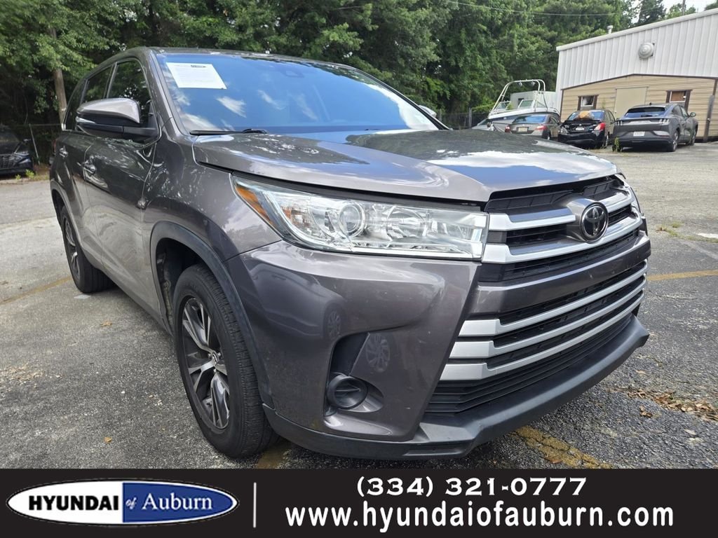 Used 2019 Gray Toyota LE image 1