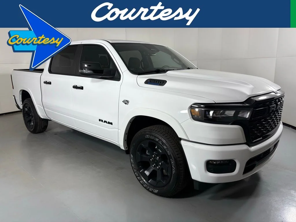 2026 RAM 1500 Big Horn/Lone Star 4x4 Crew Cab 5'7's photo