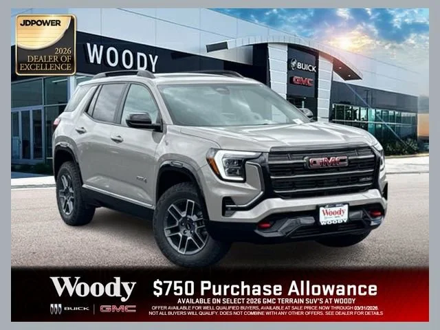 2026 GMC Terrain AT4 AWD's photo