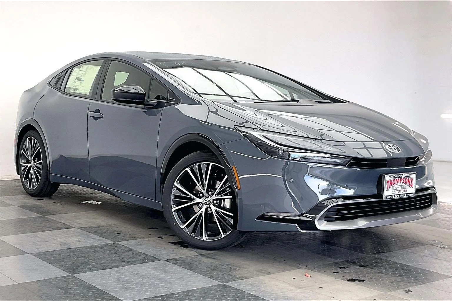 New 2026 Guardian Gray Toyota XLE image 1