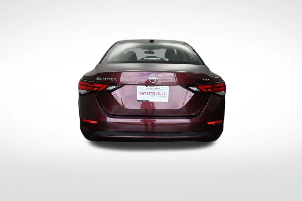 Used 2024 Red Nissan SV image 27