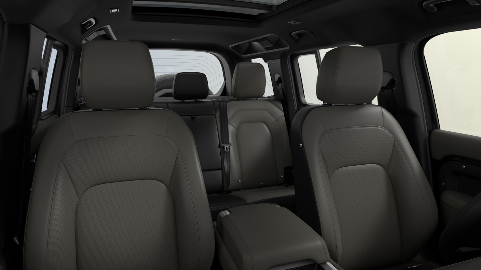 New 2026 Santorini Black LAND ROVER 400PS X-Dynamic SE image 6