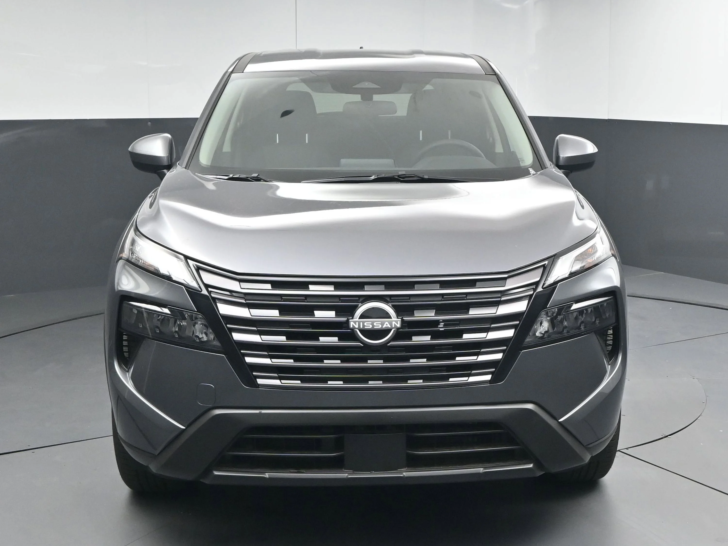 New 2026 Gun Metallic Nissan SV image 2