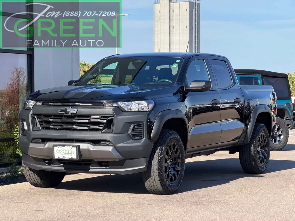 Used 2024 Black Chevrolet Trail Boss image 1
