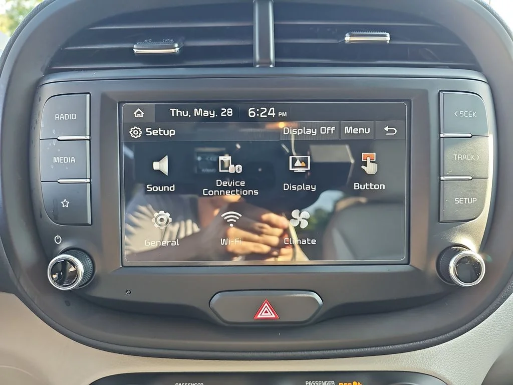 Used 2025 White Kia LX image 20