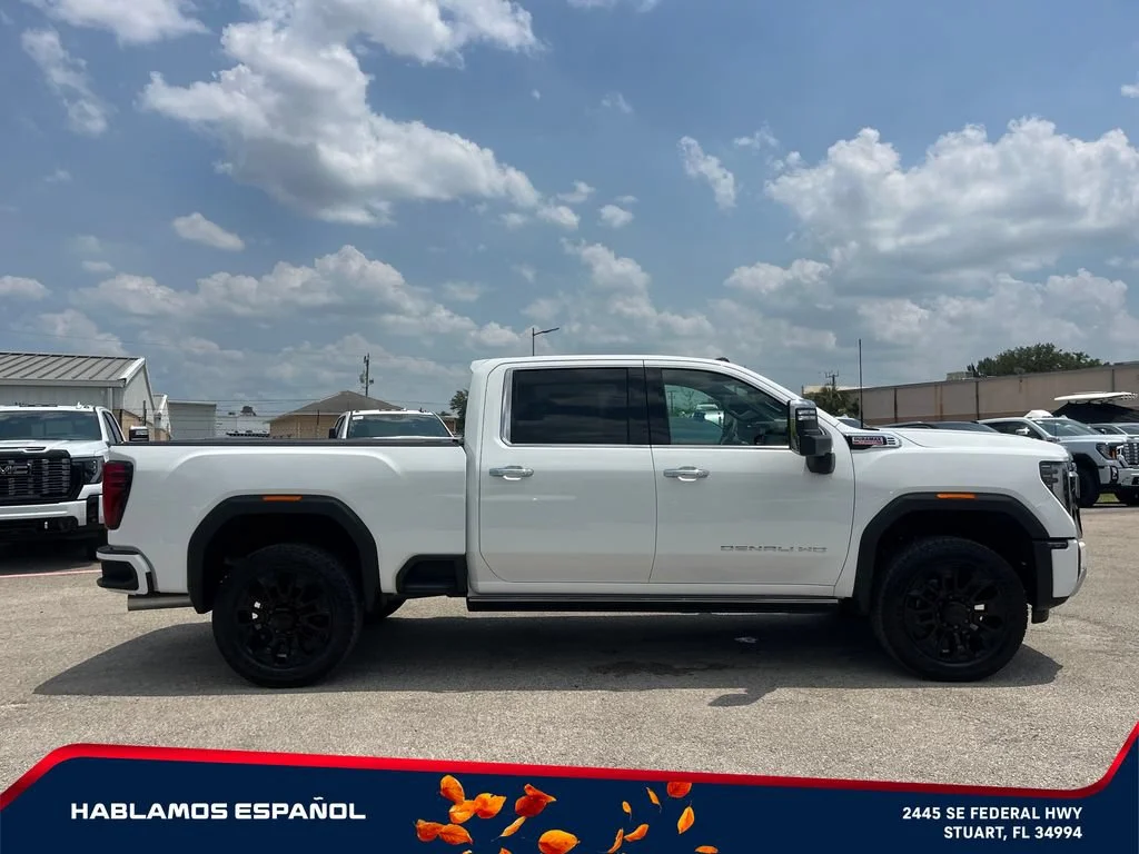 New 2026 Summit White GMC Denali image 8