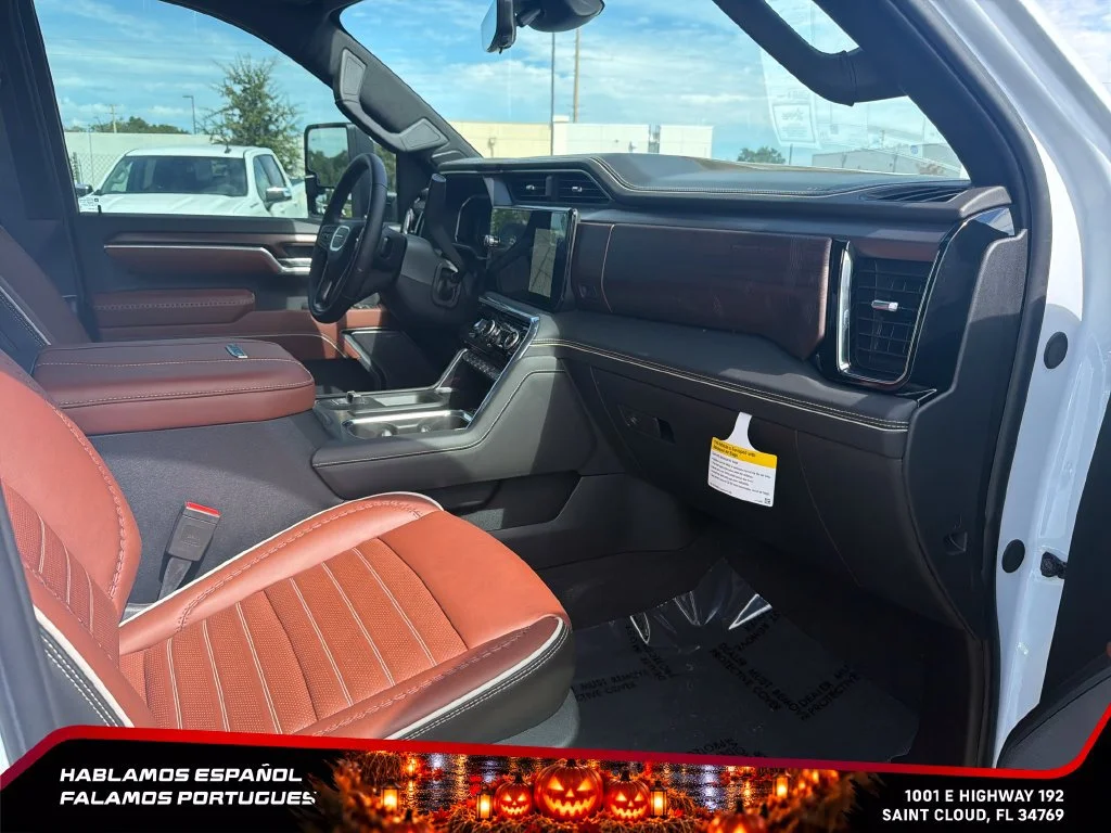 New 2026 Glacier White Tricoat GMC Denali Ultimate image 33