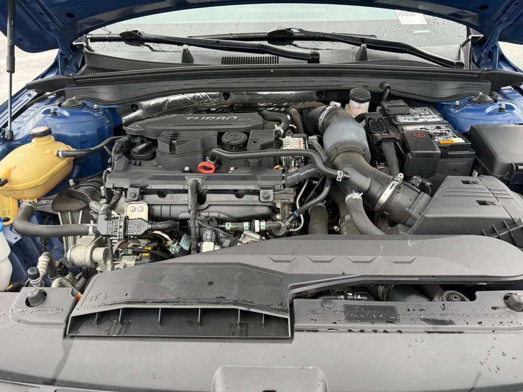 Used 2022 Blue Kia GT-Line image 17