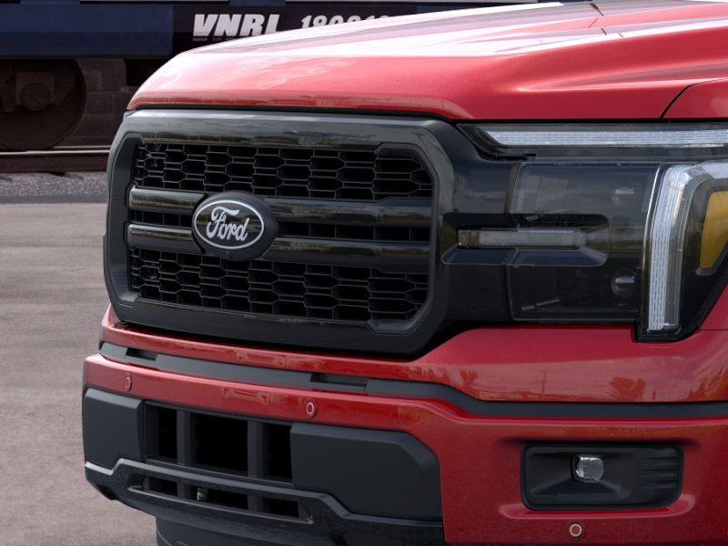 New 2026 Ruby Red Metallic Tinted Clearcoat Ford Lariat® image 17